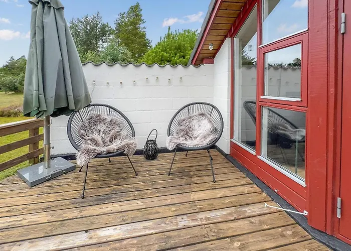 3 Bedroom Amazing In Nørre Nebel