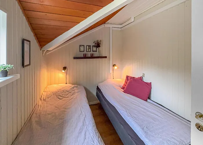 3 Bedroom Amazing In Nørre Nebel